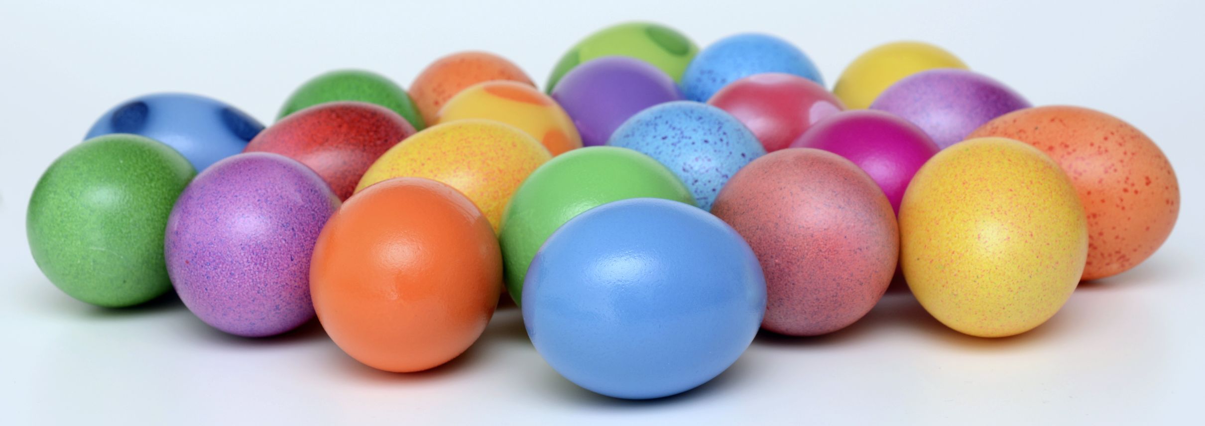 Easter eggs